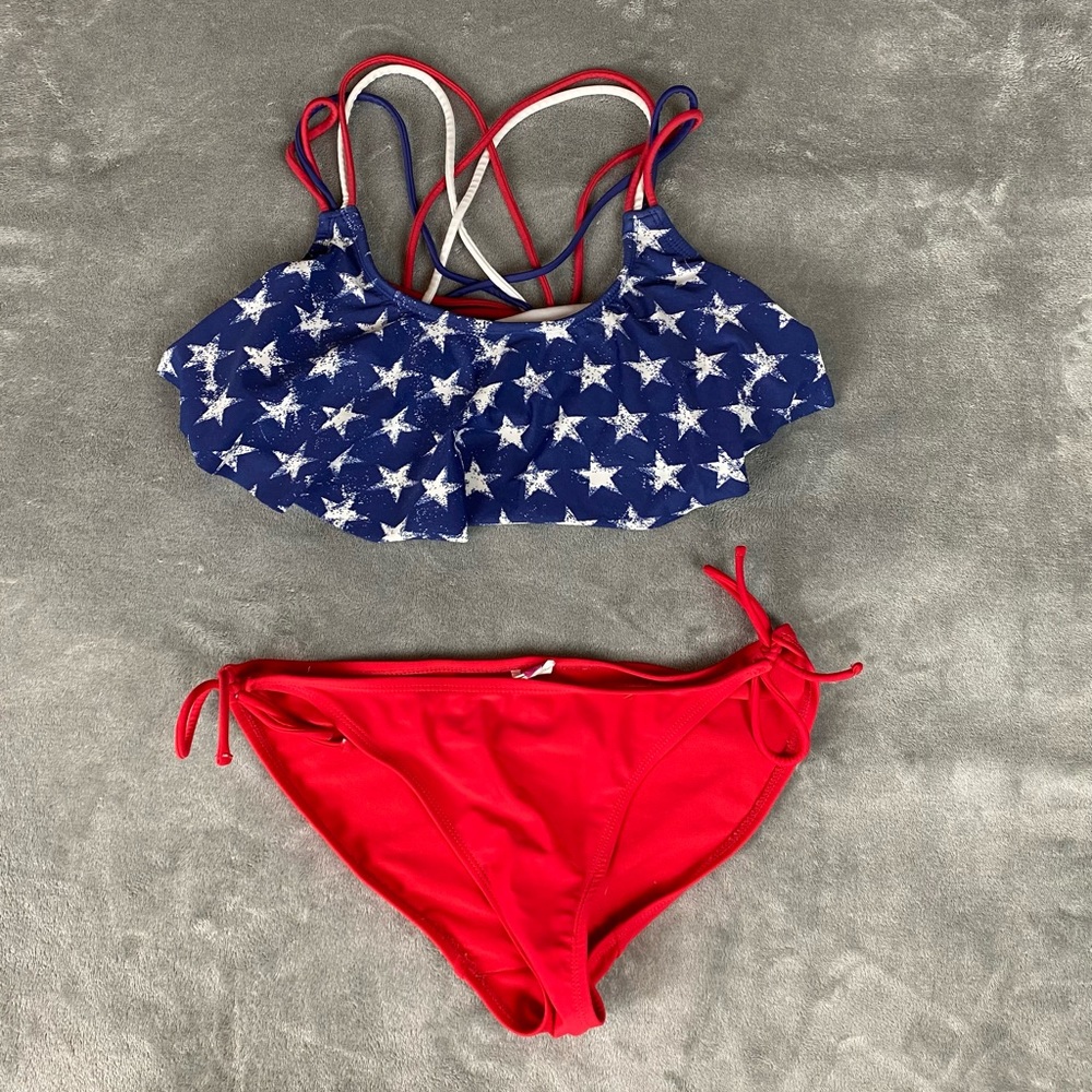 American Flag Swimsuit